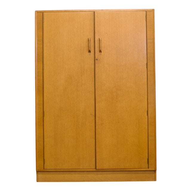 Vintage Oak Wardrobe from G-Plan, 1955 For Sale