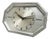 Art Deco German Clock, 1930s For Sale