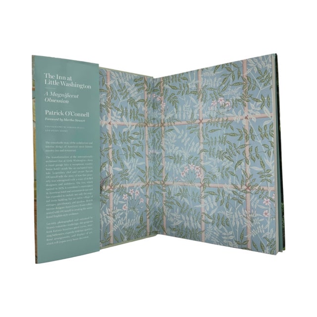 Contemporary Signed the Inn at Little Washington a Magnificent Obsession Rizzoli Book 2015 For Sale - Image 3 of 12