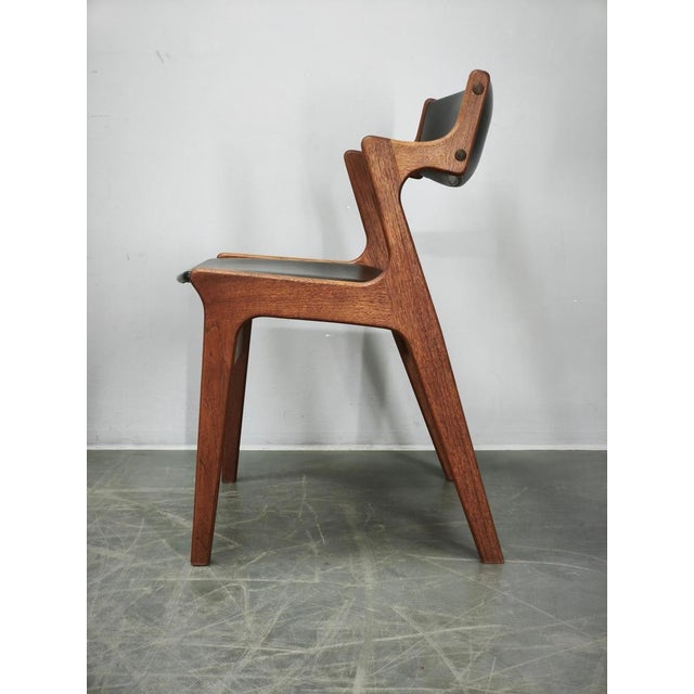 Teak Vanity Table with Mirror by Sven Aage Madsen, Denmark, 1960s, Set of 2 For Sale - Image 17 of 18