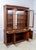 Traditional Henkel Harris Cherry Large China Cabinet Breakfront For Sale - Image 3 of 18