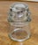 Transparent Vintage Whitall Tatum No. 2 Clear Glass Insulator For Sale - Image 8 of 9