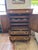 Mid 20th Century Vintage John Widdicomb Tall Wardrobe Dresser For Sale - Image 5 of 10