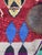 Handwoven Berber Wool Rug - For Sale - Image 4 of 8