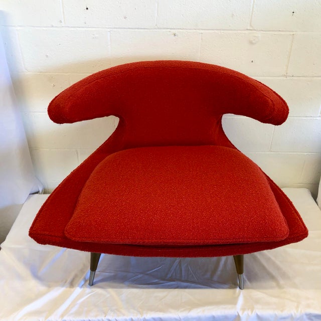 1960s 1960s Horn Chair by Karpen of California For Sale - Image 5 of 11
