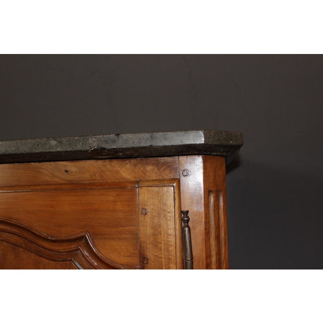 Louis XV Style Sideboard in Walnut, 18th Century For Sale - Image 10 of 13