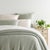Pine Cone Hill Pine Cone Hill by Annie Selke Pick Stitch Evergreen Matelasse Coverlet, Twin For Sale - Image 4 of 4