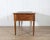 19th Century 19th Century Louis XVI–Style Mahogany Double-Sided Desk with Leather Top For Sale - Image 5 of 13