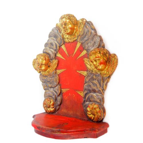 1870s Altar or a Shelf With Angels For Sale - Image 6 of 8