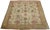 19th Century Antique Turkish Oushak Floral Design Rug 11'6''x10'8'' For Sale - Image 5 of 9