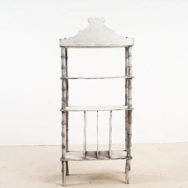 Shabby Shelf 1800 Height: 137 Width: 60 Depths: 28 This piece is attributed to the mentioned designer/maker. It has no...