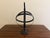 Bronze Late 20th Century Bronze Iron Armillary Globe Sculpture – Traditional Landscape & Garden Decor For Sale - Image 8 of 10