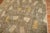Mid 20th Century Zabihi Collection Turkish Zeki Muren Deco Square Rug - 7' x 7'6" For Sale - Image 9 of 12