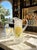 2000 - 2009 Mid-Century Modern Clear Hobnail Glass Pitcher For Sale - Image 5 of 7