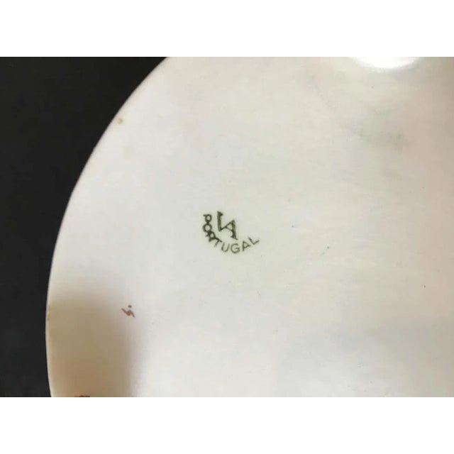 Ceramic Portuguese Lattice Bowl For Sale In New York - Image 6 of 8