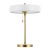 Illuminate your space with the Decker table lamp, a stunning addition to any room. This 19.25 inch lamp showcases an...