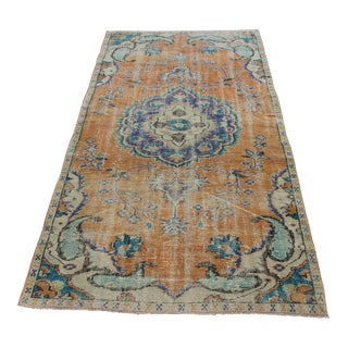Vintage Turkish Anatolian Area Rug - 51"x94.5" For Sale
