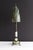 Olive Early 20th Century Tiffany Style Table Lamp For Sale - Image 8 of 13