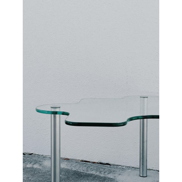 1980s 1980s Postmodern Puzzle Coffee Table After Alessandro Mendini For Sale - Image 5 of 6