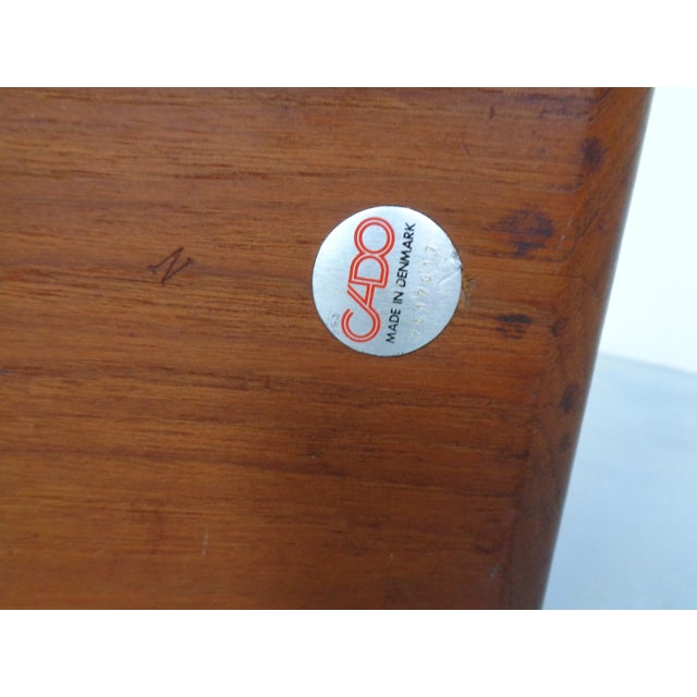 Mid-Century Modern Teak Coffee Table by Peter Hvidt & Orla Mølgaard-Nielsen for Cado, Denmark, 1960s For Sale - Image 3 of 14