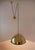 Height-Adjustable Pendant Light in Brass by Florian Schulz for Florian Schulz Gmbh, Germany, 1970s For Sale - Image 4 of 16