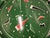 Round Serving Cocktail Tray in Green Enamel Metal, 1970s For Sale - Image 9 of 15