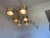 Metal Gold Stilnovo Lelli Style Sputnik Chandelier For Sale - Image 11 of 13