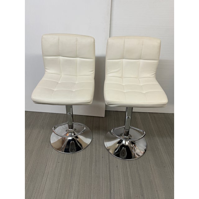 Ashley Furniture Bellatier Bar Stools, Pair For Sale - Image 4 of 12