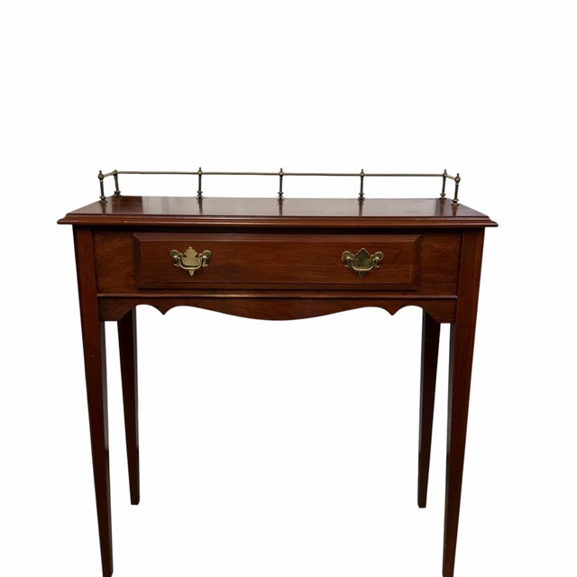 Vintage Hitchcock Writing Desk For Sale - Image 10 of 12