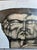 MPR, Double Face, 1960s, Oil Painting For Sale - Image 4 of 13