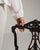 Cream Pair of Victorian Carved Chairs with Upholstered Seats, Antique, United Kingdom, 19th Century For Sale - Image 8 of 15