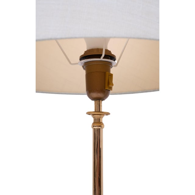 Hollywood Regency Pineapple Table Lamps, Denmark, 1970s, Set of 2 For Sale - Image 6 of 9