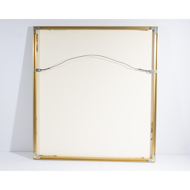 Pink 1983 “After the Storm” Abstract Mixed Media Drawing by Harry Hilson For Sale - Image 8 of 9