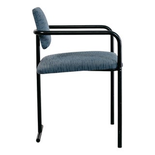 Vintage Postmodern Minimalist Armchair, 1980s For Sale