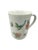 Japanese Vintage 1970s Otagiri Japan "Floral Mist" Coffee Mugs - Set of 2 For Sale - Image 3 of 9
