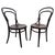 Art Nouveau Bentwood No. 14 Chairs from Gebrüder Thonet, 1930s, Set of 2 For Sale - Image 11 of 11