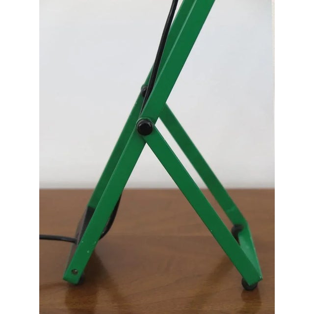 Metal Italian Sintesi Table Lamp by Ernesto Gismondi for Artemide, 1970s For Sale - Image 7 of 12