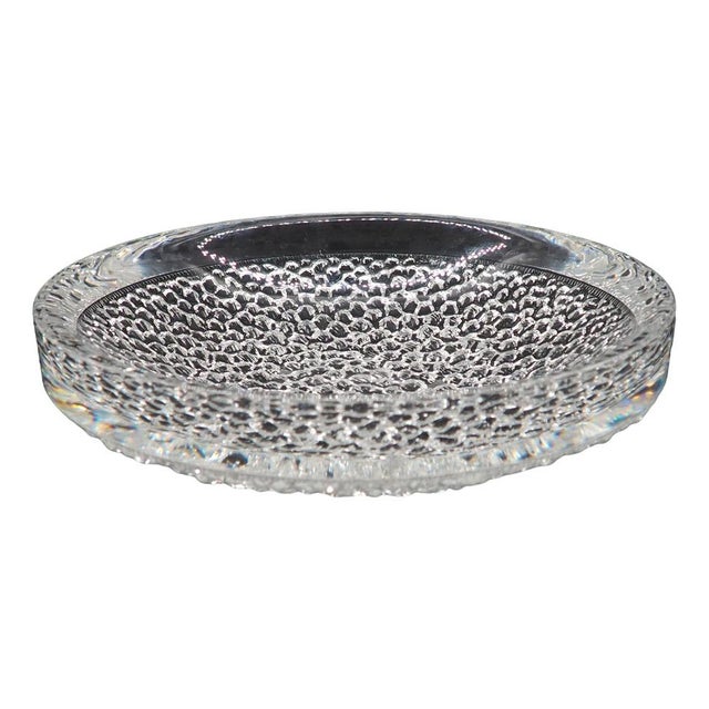 Norwegian Crystal Bowl for Hadeland Norway, 1980s For Sale - Image 8 of 8