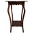 Wood Tall Vintage Art Nouveau Oak Plant Table, 1920s For Sale - Image 7 of 10