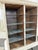 Off-white Antique C. 1900 Painted Spice Cabinet With 10 Metal-Lined Lidded Drawers For Sale - Image 8 of 12
