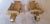 Mid-Century Brass Candles Wall Sconces - a Pair For Sale - Image 4 of 12