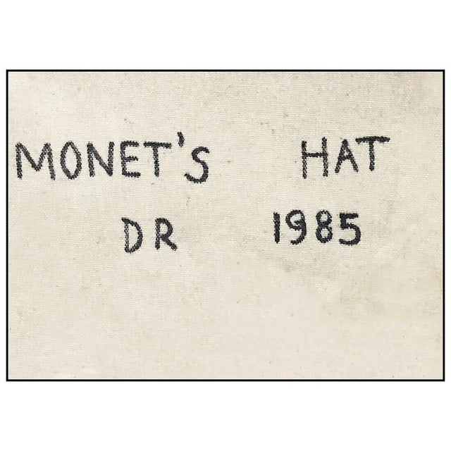 1980s Monet's Hat, Dean Richardson For Sale - Image 4 of 5
