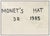 1980s Monet's Hat, Dean Richardson For Sale - Image 4 of 5