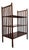 Early 20th Century Antique English Mahogany Bookcase For Sale
