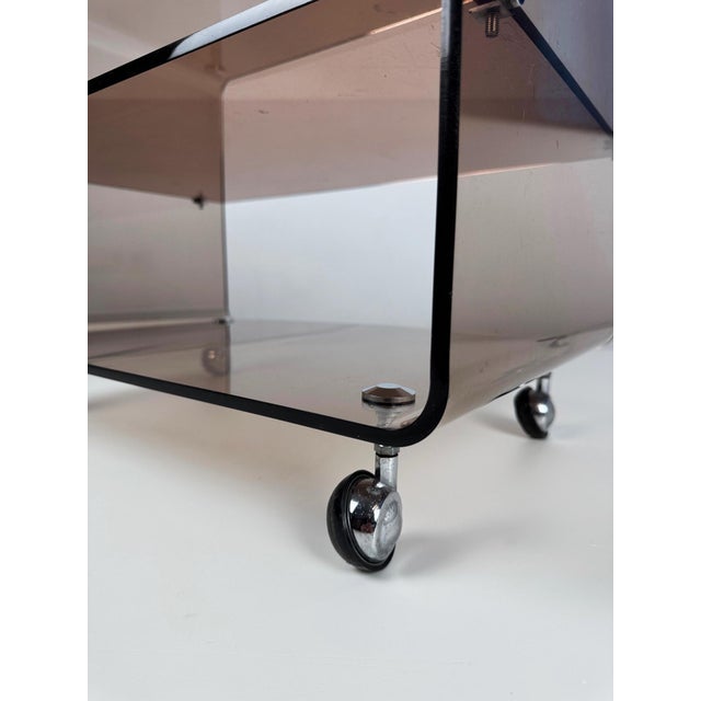 Center Table attributed to Michel Dumas for Roche Bobois, France, 1970s For Sale - Image 9 of 11