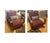 This chair features a mid-century modern-inspired design with a warm, sculptural feel. The generously upholstered seat and...