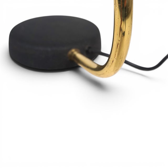 7675 Table Lamp in Black by Karl-Heinz Kinsky for Cosack, 1956 For Sale - Image 14 of 18