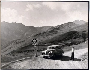 Col d'Allos, 1955