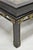 Vintage Chinese Relief Carved Ho Ho Bird Glass Top Display Oriental Coffee Table For Sale - Image 12 of 13