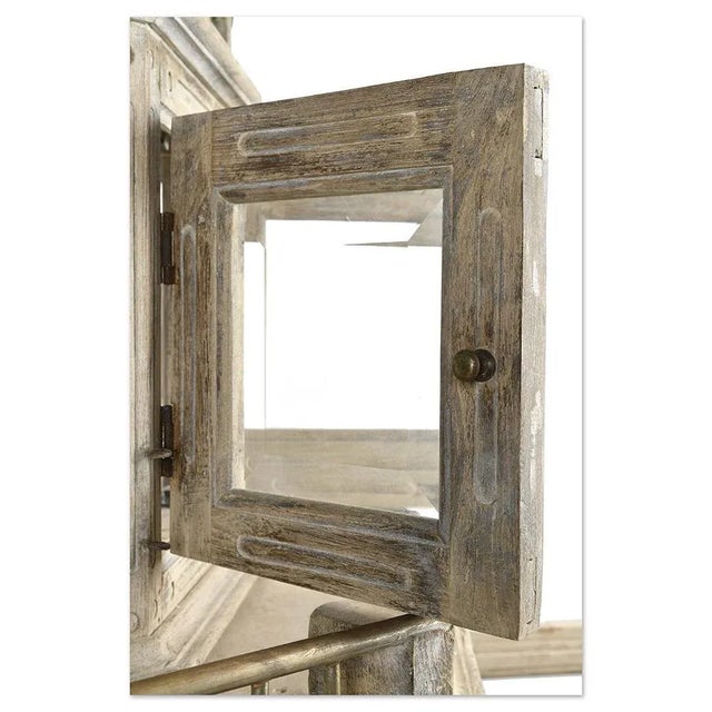 Monumental Octagonal Display Case in Teak For Sale - Image 4 of 7